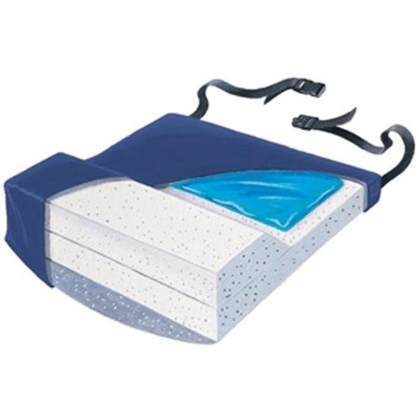 Skil-Care Skil-Care 757109 16 in. Anti-Thrust Gel Pod Cushion; Firm Base with LSII Cover 757109